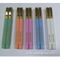 Hot Selling Luxury Gold Rubber Square Ball Pen